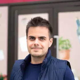 Andrew Macleod, founder of Emilia's Crafted Pasta