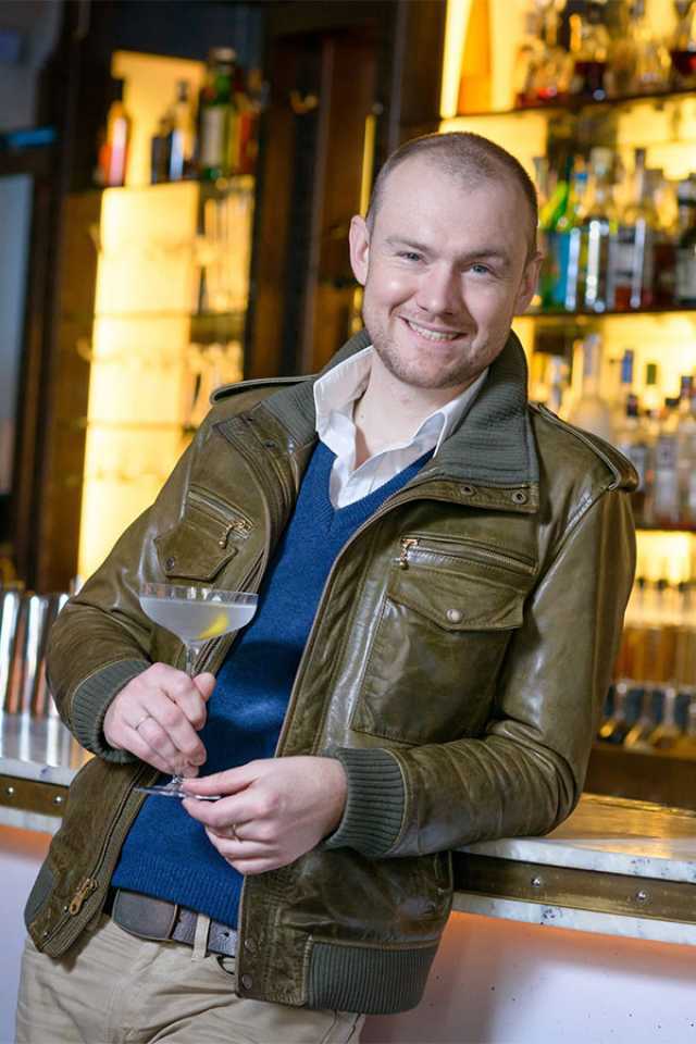 Artesian's new head bartender Pip Hanson