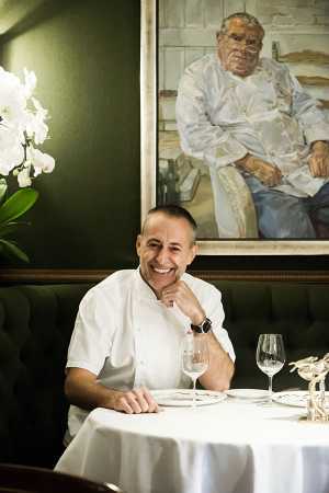 Michel Roux Jr. at Le Gavroche