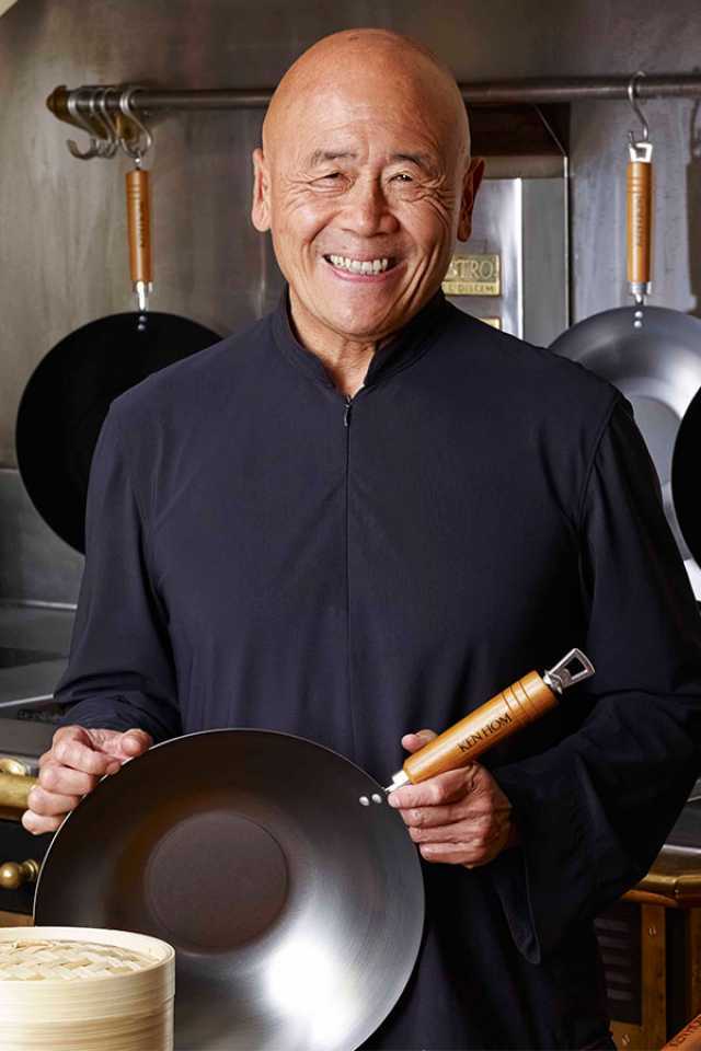 Ken Hom is one of Ching's biggest inspirations