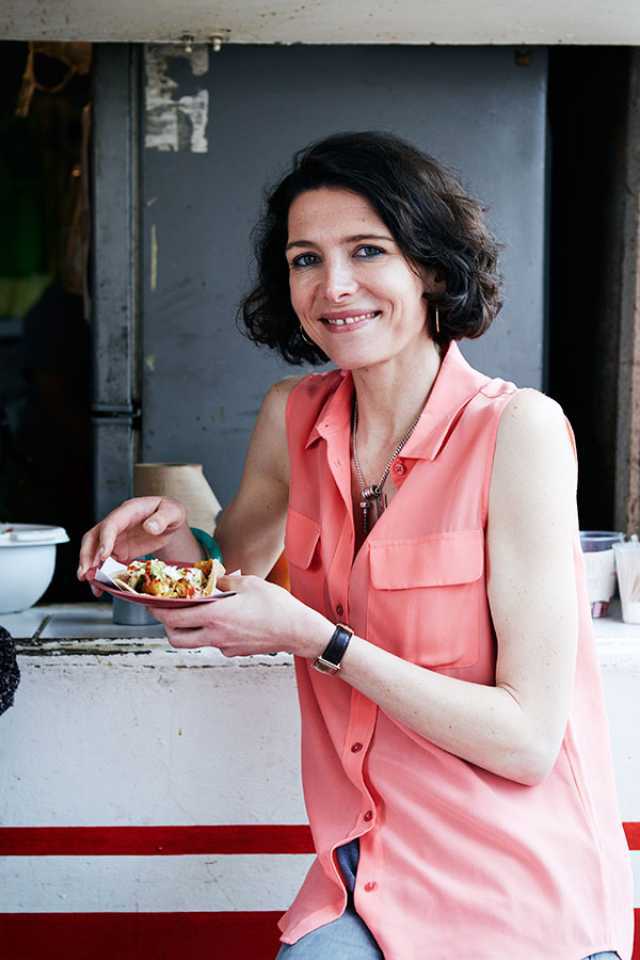 Wahaca's co-founder and chef, Thomasina Miers