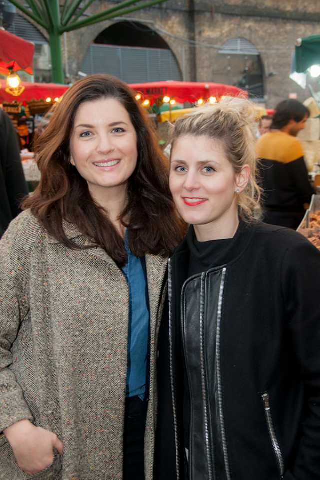 Rosie Reynolds (left) and Eve O'Sullivan, authors of The Kitchen Shelf