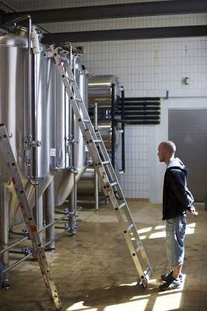Marcus Hjalmarsson's Brewski brewery