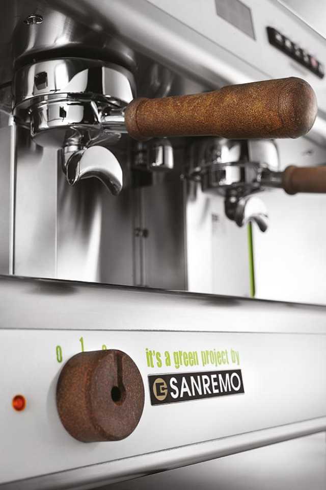 SanRemo's Verde coffee machine