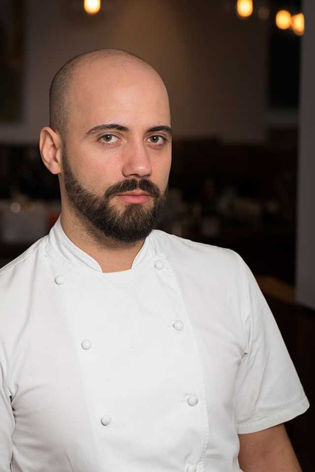 Alex Craciun, Sosharu's executive chef