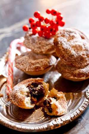 Chantelle Nicholson's frangipane mince pies