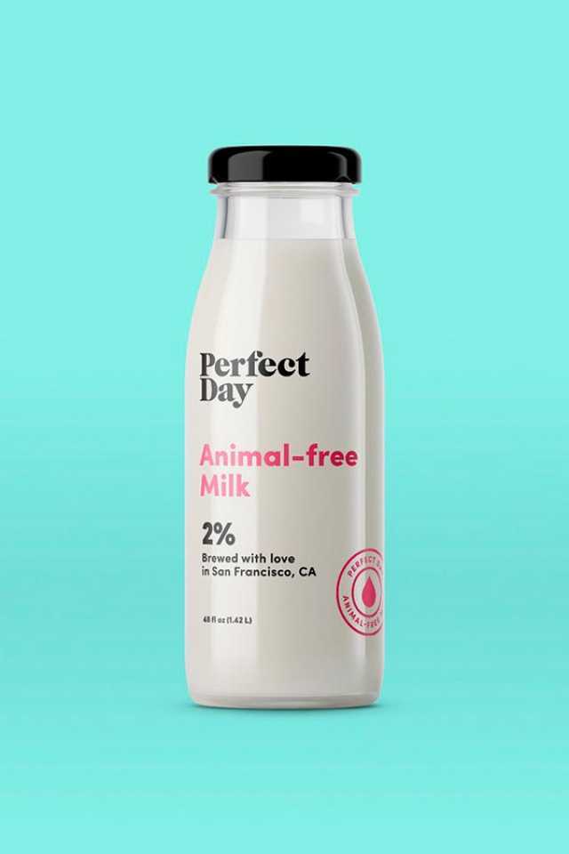 Animal-free milk from Perfect Day foods