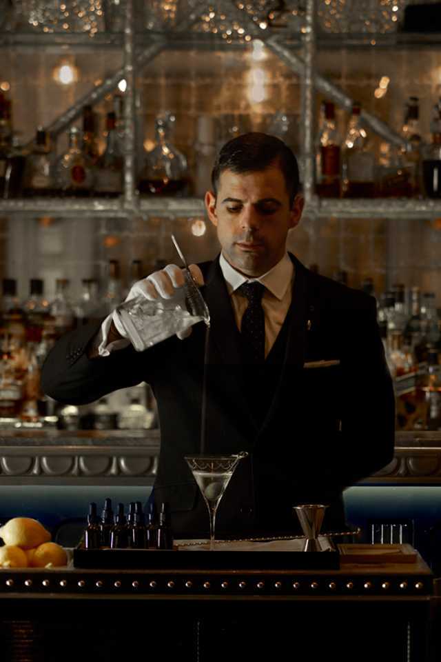 400 martinis are sold at The Connaught each week