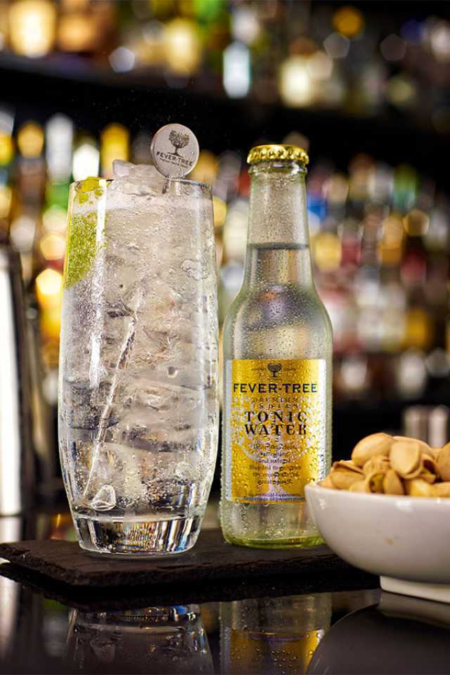 Fever-Tree's Indian tonic water