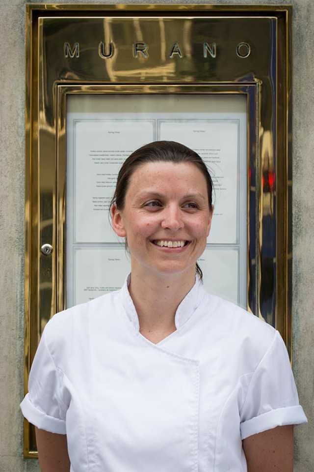 Pip Lacey is the head chef of Angela Hartnett’s Michelin-starred Murano