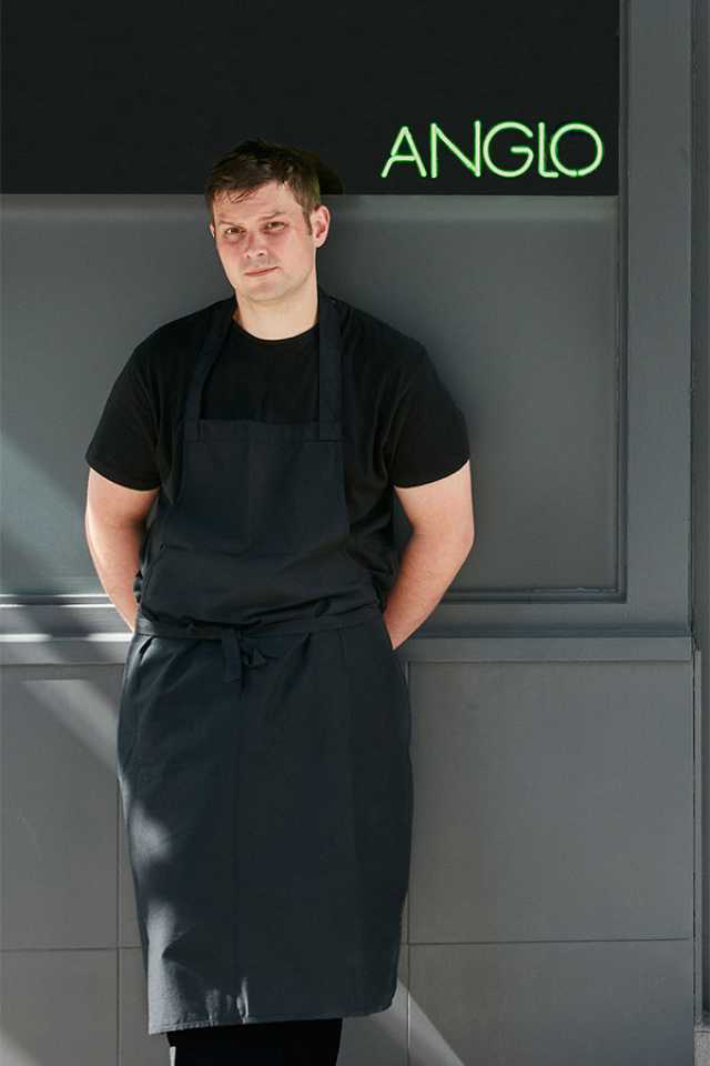 Mark Jarvis, whose restaurant Anglo serves a tasting menu for less than £50