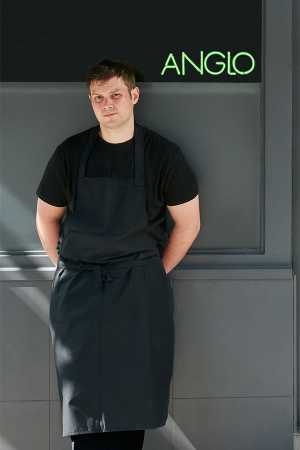 Mark Jarvis, whose restaurant Anglo serves a tasting menu for less than £50