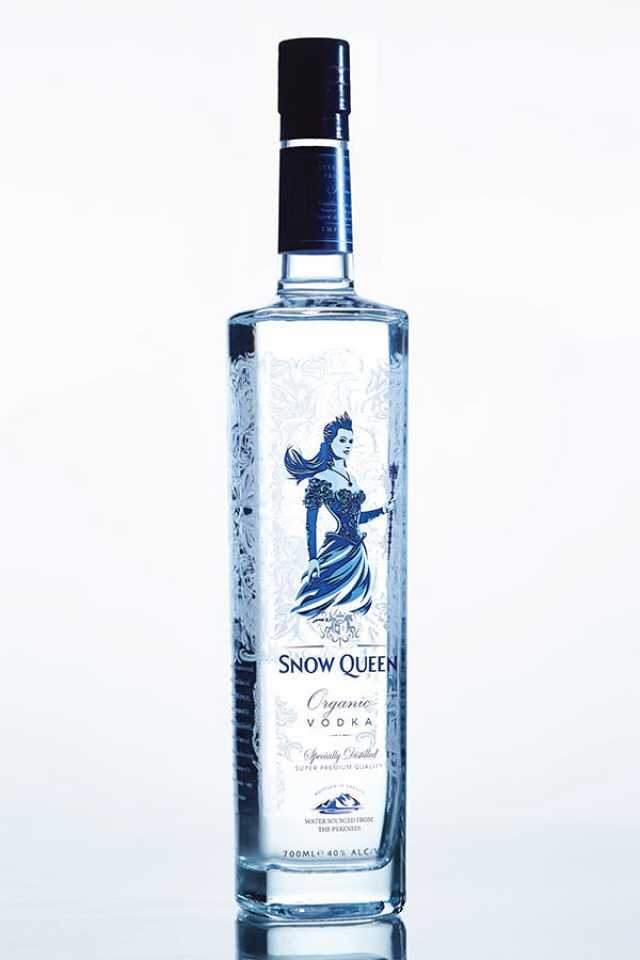 Snow Queen vodka