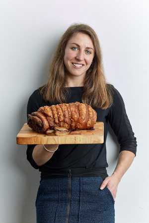 Anna Bury of Eversfield Organic