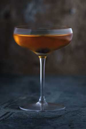 One of Coupette’s flagship cocktails The Vine