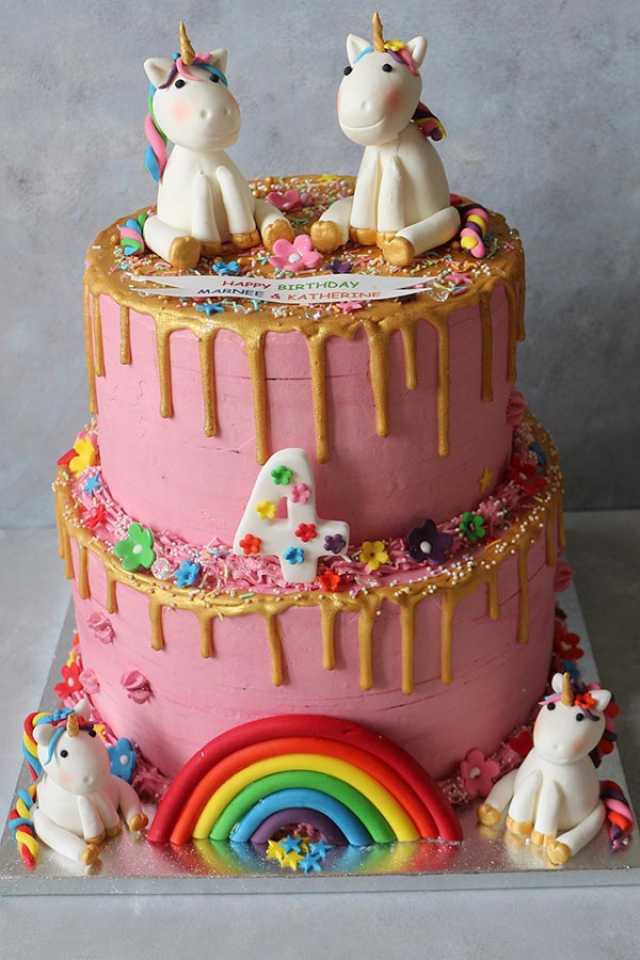 Unicorn cake by Sweet Elements