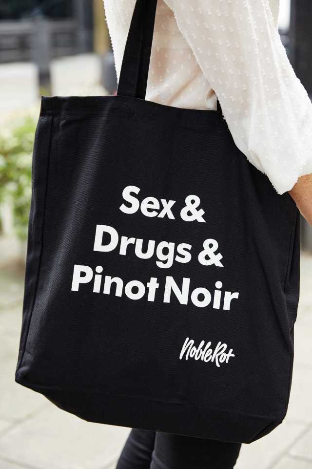 Noble Rot tote bag