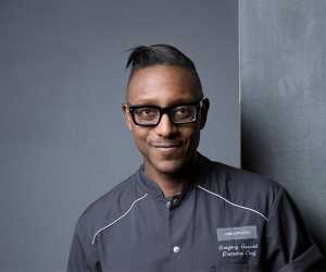 Chef Gregory Gourdet of Departure restaurant, Portland