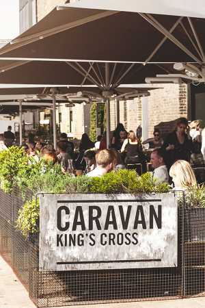 The exterior at Caravan King's Cross