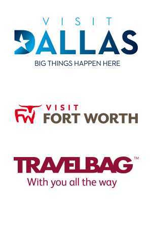 Visit Dallas logos