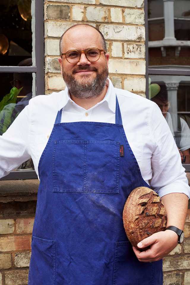 Fergus Jackson, co-owner of Brick House Bakery in East Dulwich and Peckham