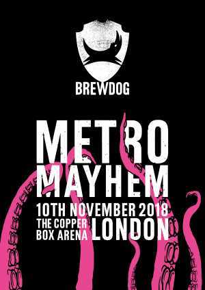 BrewDog Metro Mayhem