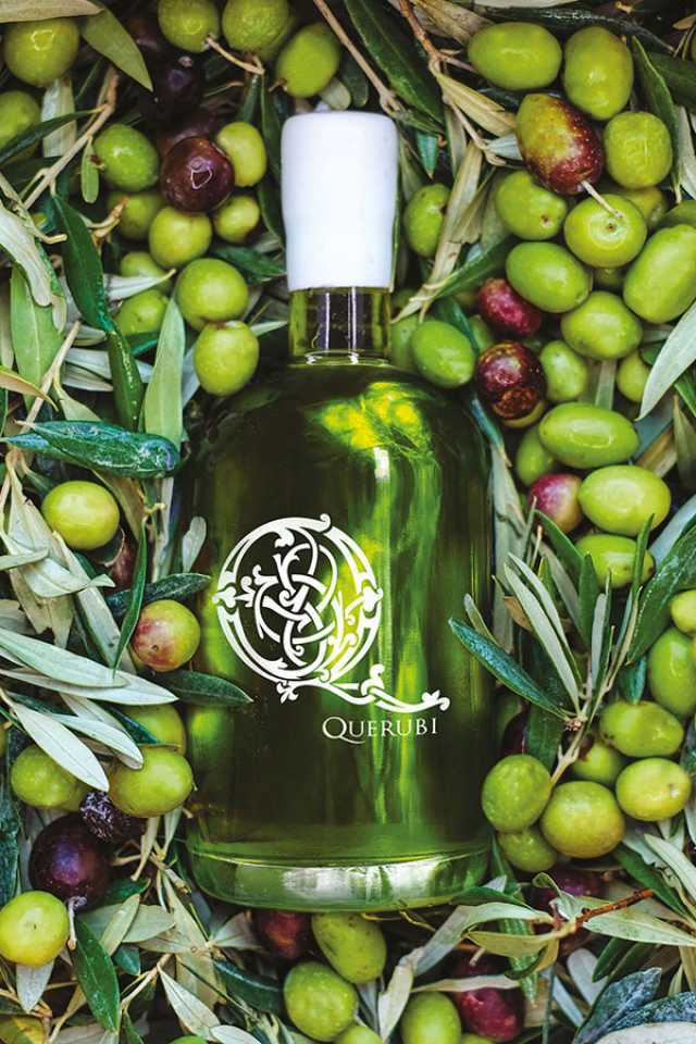 Querubi's organic olive oil