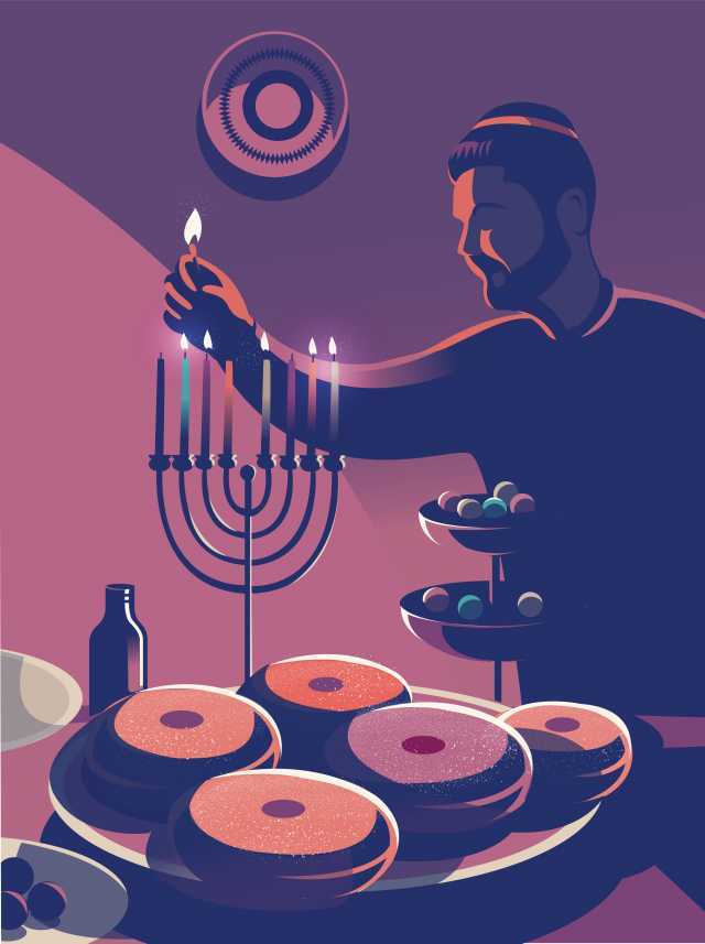 Jewish food: the food of Hanukkah