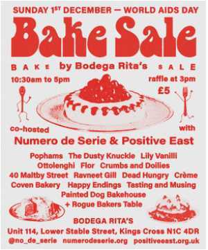 Bodega Rita's Bake Sale