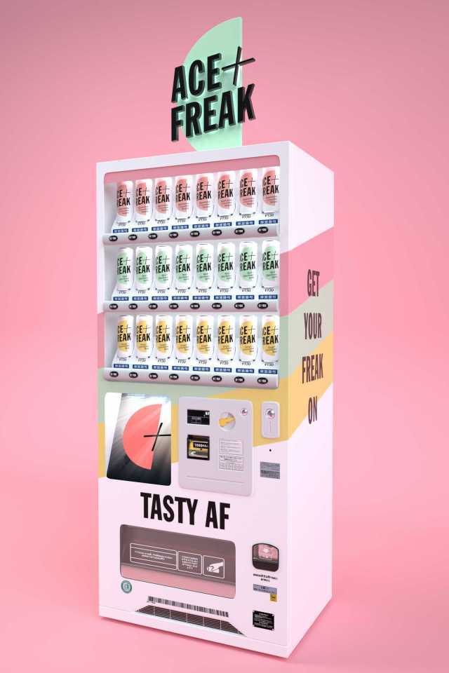 Future of drinking: Ace + Freak cocktail vending machine