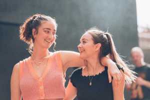 Mam Sham: Maria K Georgiou and Rhiannon Butler