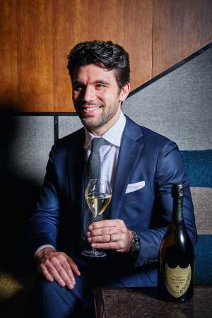 Ethan Boroian, champagne ambassador, Moët-Hennessy UK