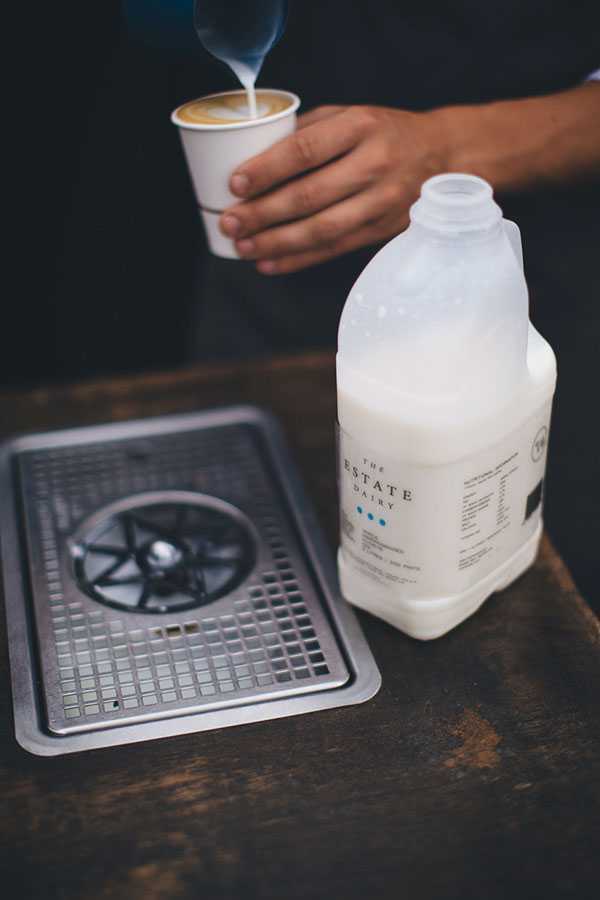 Better latte than never the dairy making perfect milk for your coffee