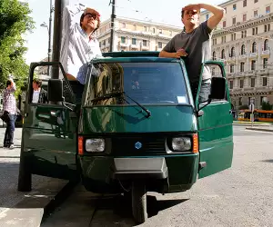 Van hailin'