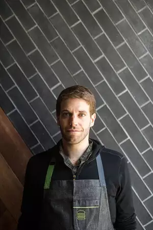 Shake Shack's culinary director Mark Rosati