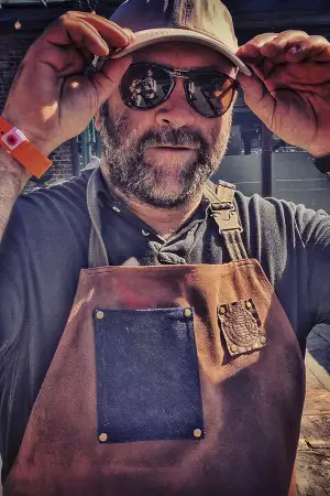 Richard Turner of Hawksmoor, Blacklock, Foxlow and Meatopia