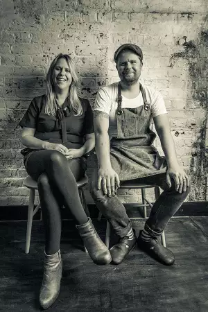 Robin and Sarah Gill, the founders of The Dairy, The Manor, Paradise Garage and Counter Culture