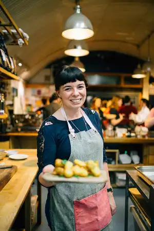 Rose Lukas of the Syrian Supper Club