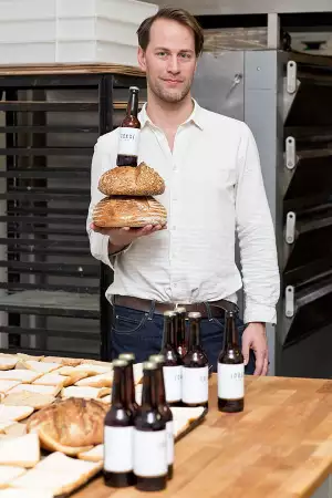 The founder of Toast ale