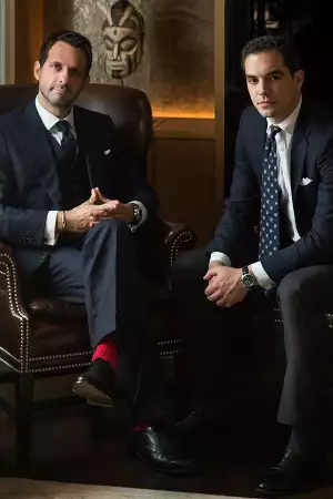 Nicolas Jaou&euml;n and Paolo de Tarso