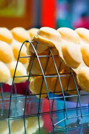Hong Kong's egg waffle