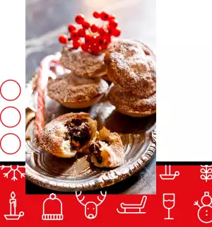 Chantelle Nicholson's recipe for frangipane mince pies