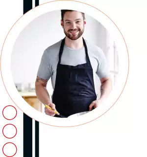 Dan Doherty of Duck & Waffle