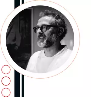 Massimo Bottura of Osteria Francescana