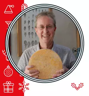 Ian Wellens of cheese delivery service The Cheese Shed