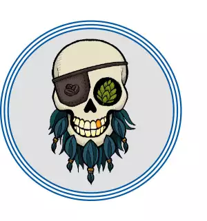 Weird Beard Brew Co's Iron Maiden-inspired art, by Gregg Irwin