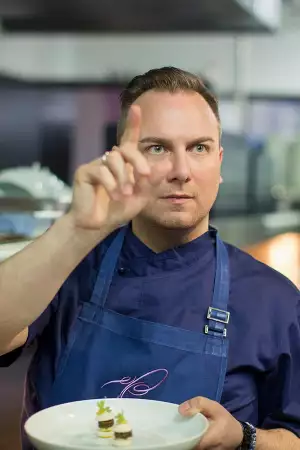 Berlin-based chef Tim Raue on Netflix Chef's Table Season 3