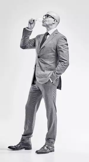 Stanley Tucci at Tun Yard Studios
