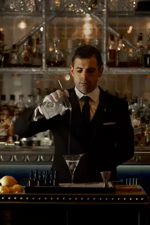 400 martinis are sold at The Connaught each week