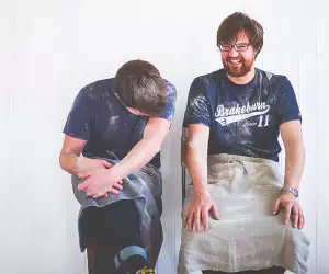 Pizza Pilgrims James and Thom Elliot